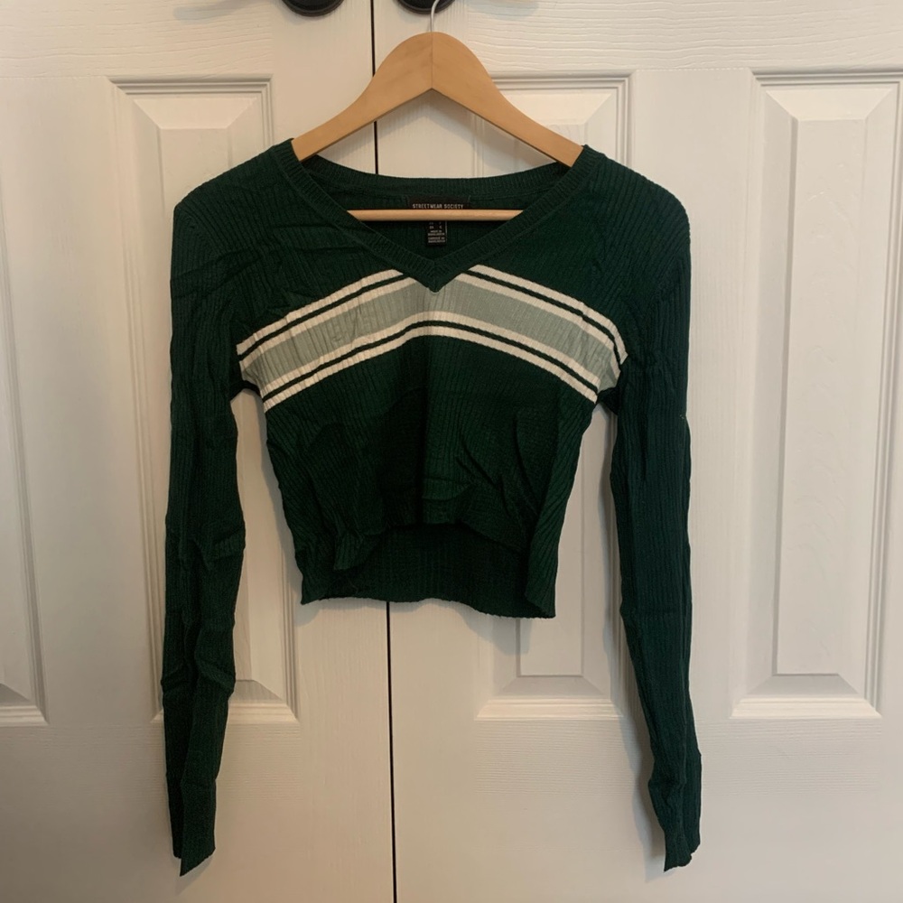 Urban planet green longsleeve